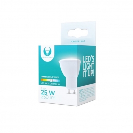 More about [3 Stück] Forever Light GU10 LED Lampe, Spot 3W (ersetzt 25), 6000K Kaltweiß, LED Leuchtmittel 250 Lumen