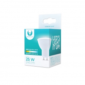 More about [2 Stück] Forever Light GU10 LED Lampe, Spot 3W (ersetzt 25), 4500K Neutralweiß, LED Leuchtmittel 250 Lumen