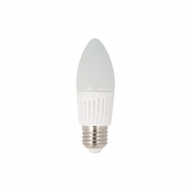 More about 5x LED | E27 C37 | Leuchtmittel | Lampe | | Leuchte | Beleuchtung | Form: Kerze | 7W | 630 Lumen | Dimmbar | neutralweiß