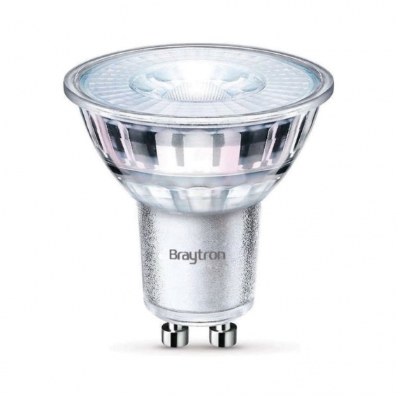 3x GU10 4,8W LED Reflektor Glas (Synthetisch) Leuchtmittel Kaltweiß 6500K 360 lm Spot Strahler