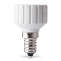 20x E14 auf GU10 Sockel Fassung Adapter LED Lampensockel Lampenfassung 230V für LED Leuchtmittel, Glühbirnen, Halogen Lampen Lic