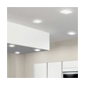 4er Set LED Panel, Deckeneinbau, L 17 cm, VT-619