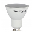 V-TAC lED-Lampe VT-2244 GU10 3,5W 300lm 3000K weiß/RGB 2-teilig