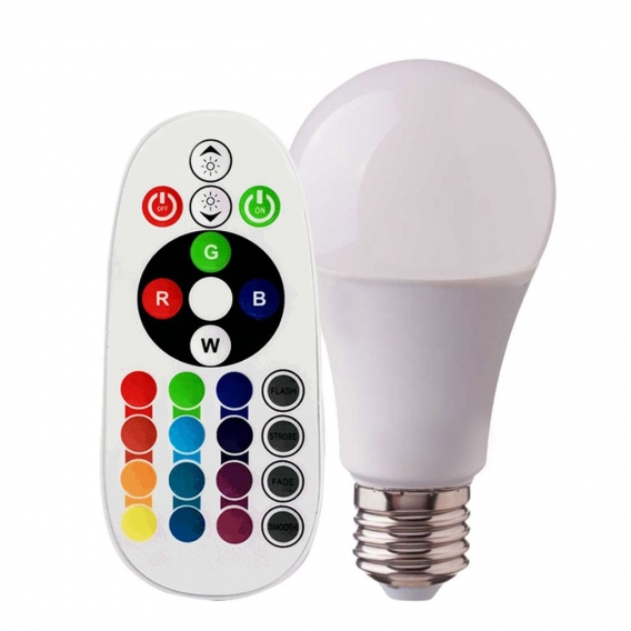 2er Set RGB LED Up & Down Wandlampen, Edelstahl, H 38cm