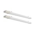 2x LED Wannenleuchten, 4000 Lumen, Neutralweiß, L 150 cm, VT-1549