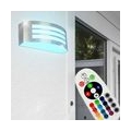 2er Set RGB LED Wandleuchten für Ihren Außenbereich VT-7680