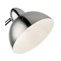 LED Bogen Stehlampe mit beweglichen Spots in weiß ANITA