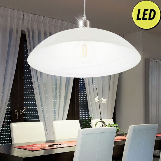 LED Pendellampe aus Glas für Ihr Arbeits- Esszimmer DAYTONA