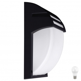 More about LED Wandlampe in schwarz für den Außenbereich VT-754-MB