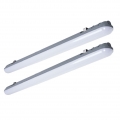 2x LED Wannenleuchten, 3840 Lumen, Neutralweiß, L 148 cm, VT-1548