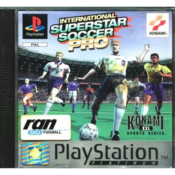 International Superstar Soccer Pro