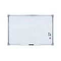 Whiteboard 60x90CM Magnetwand + Zubehör Magnettafel Memoboard Pinnwand Wandtafel Tafel Alu Aluminium Magnetboard Weißwand Magnet