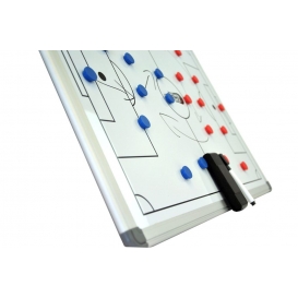 More about Taktiktafel Fußball 90 x 60 cm - inkl. Magnete, Boardmarker und Schwamm von POWERSHOT® - neues DESIGN