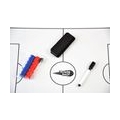 Taktiktafel Fußball 90 x 60 cm - inkl. Magnete, Boardmarker und Schwamm von POWERSHOT® - neues DESIGN