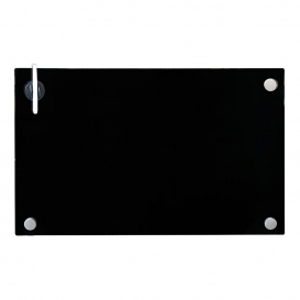 More about Whiteboard Glasmagnettafel 100x60cm Schwarz Glasboard Magnetwand Schreibtafel Pinnwand magnete Tafel Schreibtafel