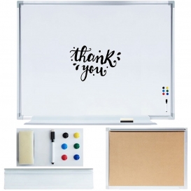 More about Magnettafel Whiteboard Wandtafel Memoboard Pinnwand Schreibtafel 120 x 90 cm Aluminium Tafel Magnetboard Zubehör Board Magnetpin