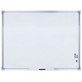 Magnettafel Whiteboard Wandtafel Memoboard Pinnwand Schreibtafel 120 x 90 cm Aluminium Tafel Magnetboard Zubehör Board Magnetpin