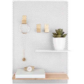 More about memotafel Perky Mesh34,5 x 52,5 cm Stahl weiß