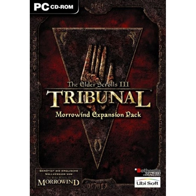 The elder scrolls 3 tribunal обзор