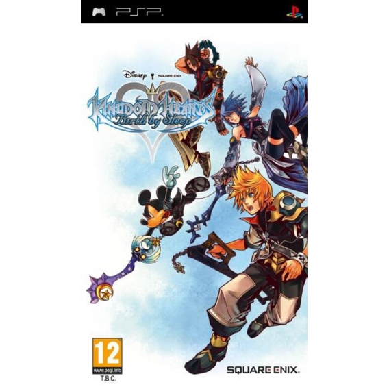 Kingdom Hearts Birth By Sleep Psp