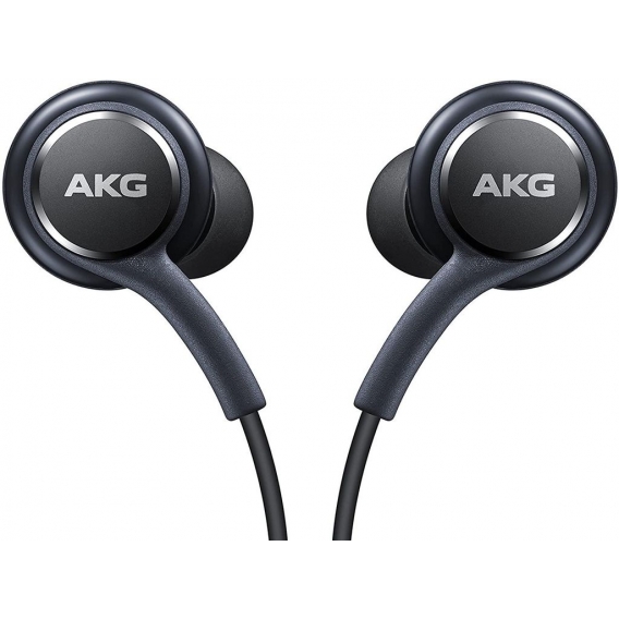 2er Set AKG Kopfhörer In-Ear Headset satte Bässe Stereo Bulk EO-IG955 S10 S9 S8 S7 S6 S5 A5 A7 + Displayputztuch