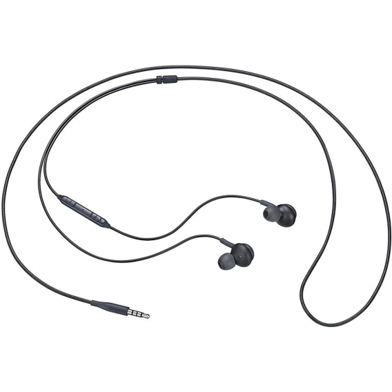 2er Set AKG Kopfhörer In-Ear Headset satte Bässe Stereo Bulk EO-IG955 S10 S9 S8 S7 S6 S5 A5 A7 + Displayputztuch