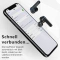 Kopfhörer Ohrhörer für Xiaomi Redmi Note 10 Pro LED Bluetooth 5.1 In-Ear Headset