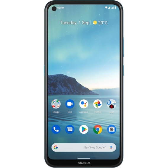 Nokia 3.4 64 GB blau