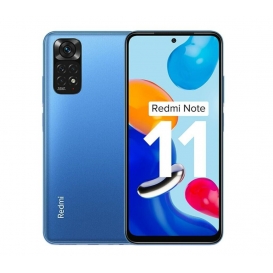 More about Xiaomi Redmi Note 11 NFC 6G+128GB Smartphone Twilight Blue (6.43 Zoll, 128 GB Speicherplatz, 50 MP Kamera)