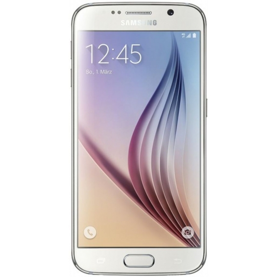 Samsung Galaxy S6 G920F 64GB LTE white-pearl Smartphone (ohne Branding) - DE Ware