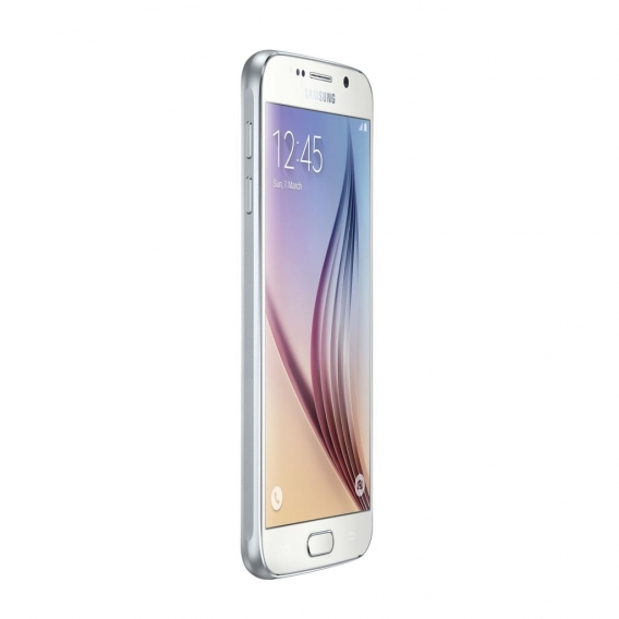 Samsung Galaxy S6 G920F 64GB LTE white-pearl Smartphone (ohne Branding) - DE Ware