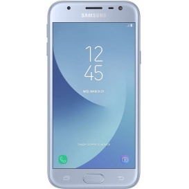 More about Samsung Galaxy J3 (2017) Single-SIM J330F (5 Zoll) 4G LTE 16 GB blau silber- NEU