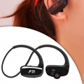 Bluetooth-Kopfhörer IPX7 Wasserdichter 15-Stunden-Akku Schweißfester HD-Stereo mit Mikrofon in-Ear-Ohrhörer Sportkopfhörer Heads