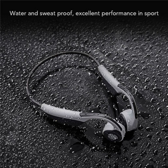 Knochenleitungskopfhörer Bluetooth 5.0 Sports Wireless Headsets Mit Offenem Ohr Farbe Rosa