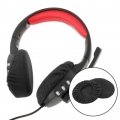 Kopfhörerhüllen Universal Durable Washable Für Headsets 10cm Schwarz+Kopfhörerhüllen Universal Durable Washable Für Headsets 10c