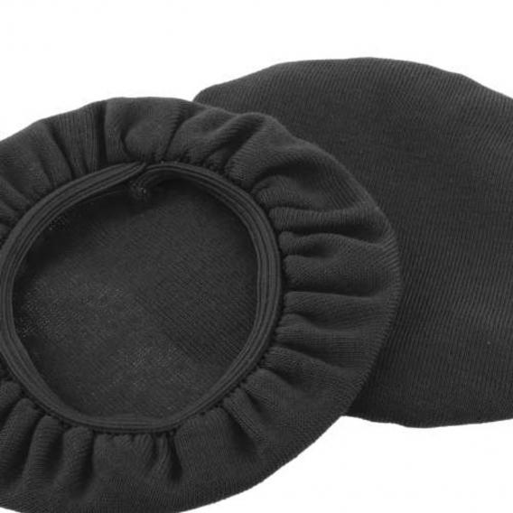 Kopfhörerhüllen Universal Durable Washable Für Headsets 10cm Schwarz+Kopfhörerhüllen Universal Durable Washable Für Headsets 10c