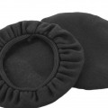 Kopfhörerhüllen Universal Durable Washable Für Headsets 10cm Schwarz+Kopfhörerhüllen Universal Durable Washable Für Headsets 10c