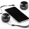 ELARI Bluetooth-Lautsprecher 3W int.Mikrofon Akku 10h sw NANOSPEAKER SCHWARZ