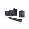 LG SJ4R Bluetooth 4.1 Soundbar mit Subwoofer und kabellosen Hecklautsprechern - 420W