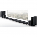 LG SJ4R Bluetooth 4.1 Soundbar mit Subwoofer und kabellosen Hecklautsprechern - 420W