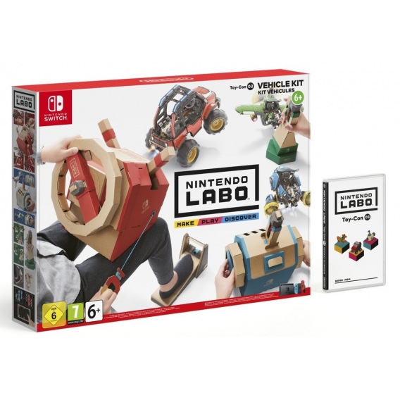 Nintendo Labo - Toy-Con 03 Fahrzeug-Set - Nintendo Switch