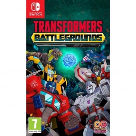 More about Transformers Battlegrounds Game Switch