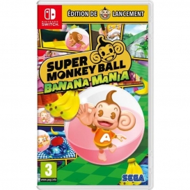 More about Super Monkey Ball: Banana Mania - Launch Edition Switch-Spiel