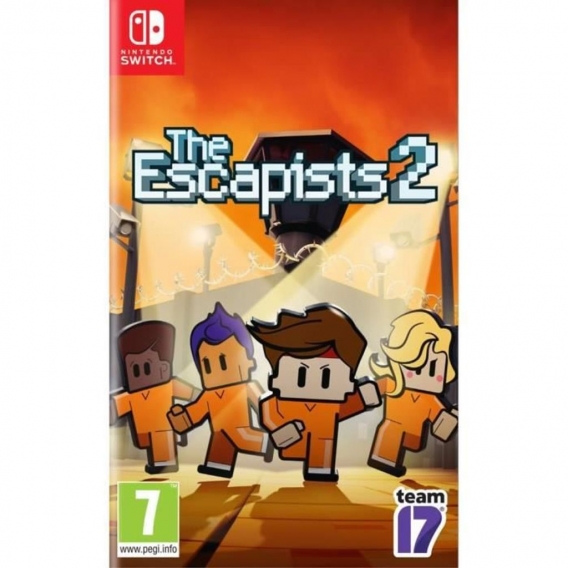 Das Escapists 2 Switch-Spiel