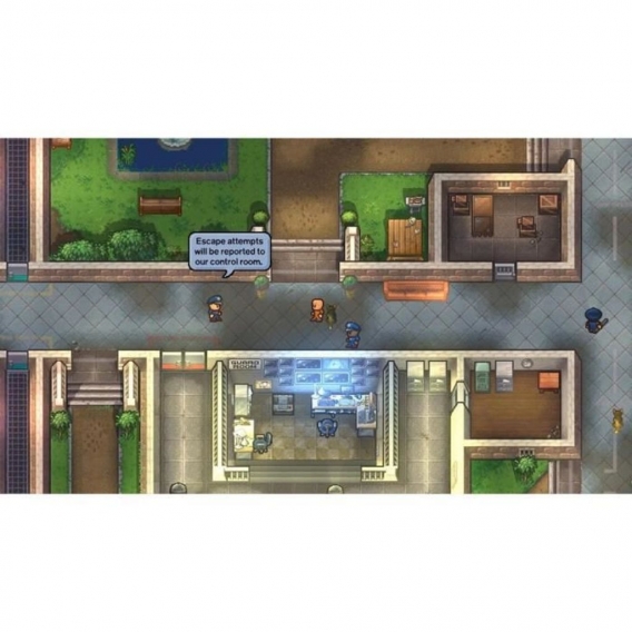 Das Escapists 2 Switch-Spiel