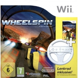 More about Wheelspin inkl. Lenkrad