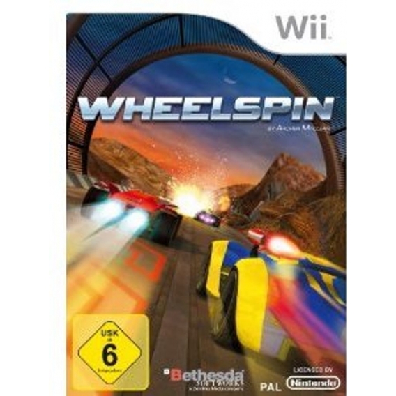 Wheelspin inkl. Lenkrad