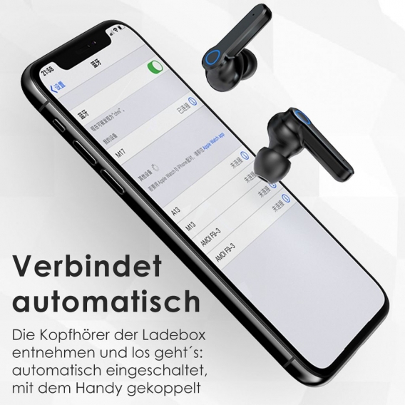 TWS Bluetooth Kopfhörer für Samsung Galaxy S21 Plus Ultra Ohrhörer Headset