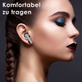 TWS Bluetooth Kopfhörer für Samsung Galaxy S21 Plus Ultra Ohrhörer Headset