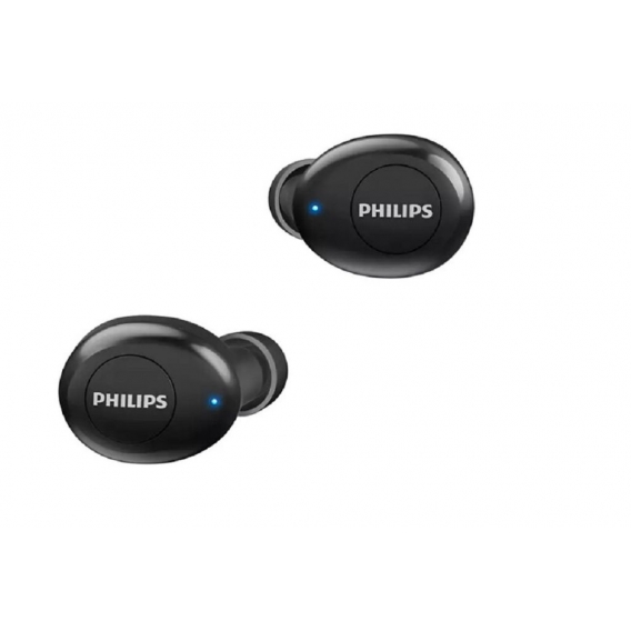 Philips 2000 series TAT2205BK/00 - Kopfhörer - im Ohr - Anrufe & Musik - Schwarz - Binaural - Spritz